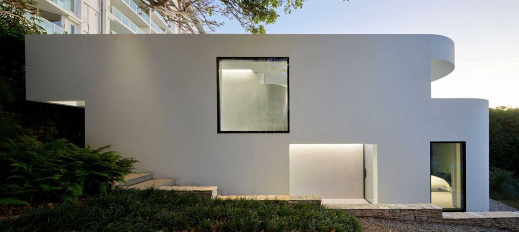 KEIM Concretal-W Concrete Application