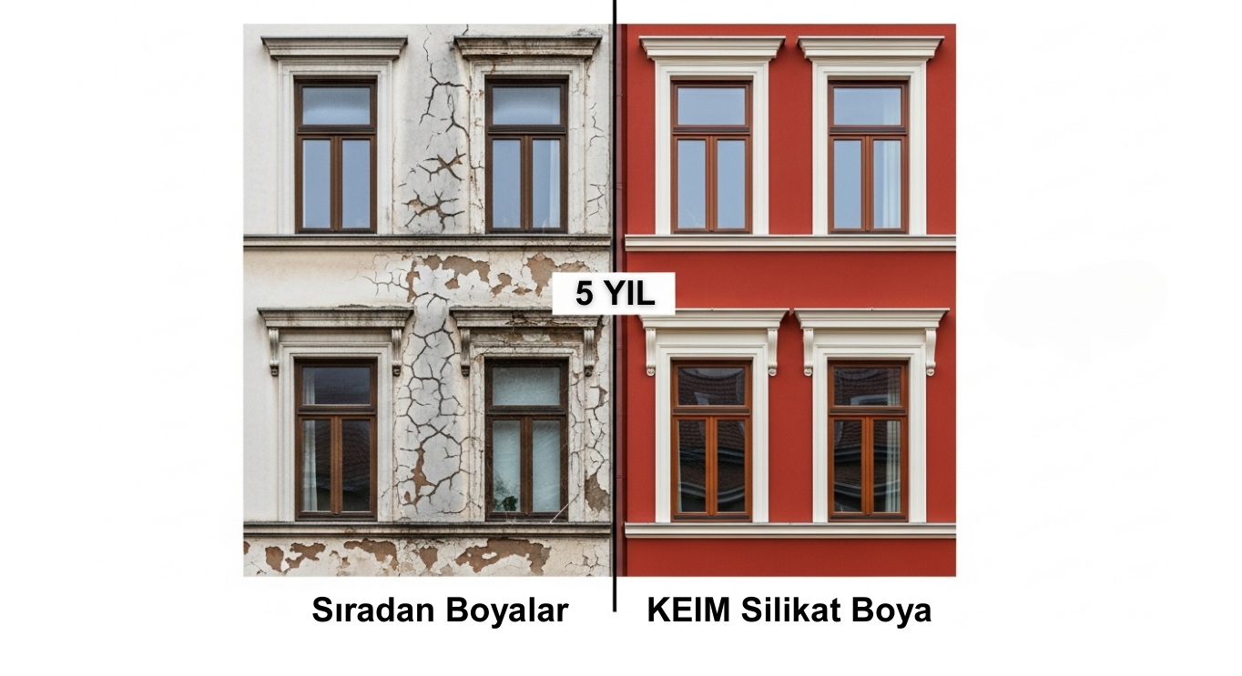 KEIM uzun ömür