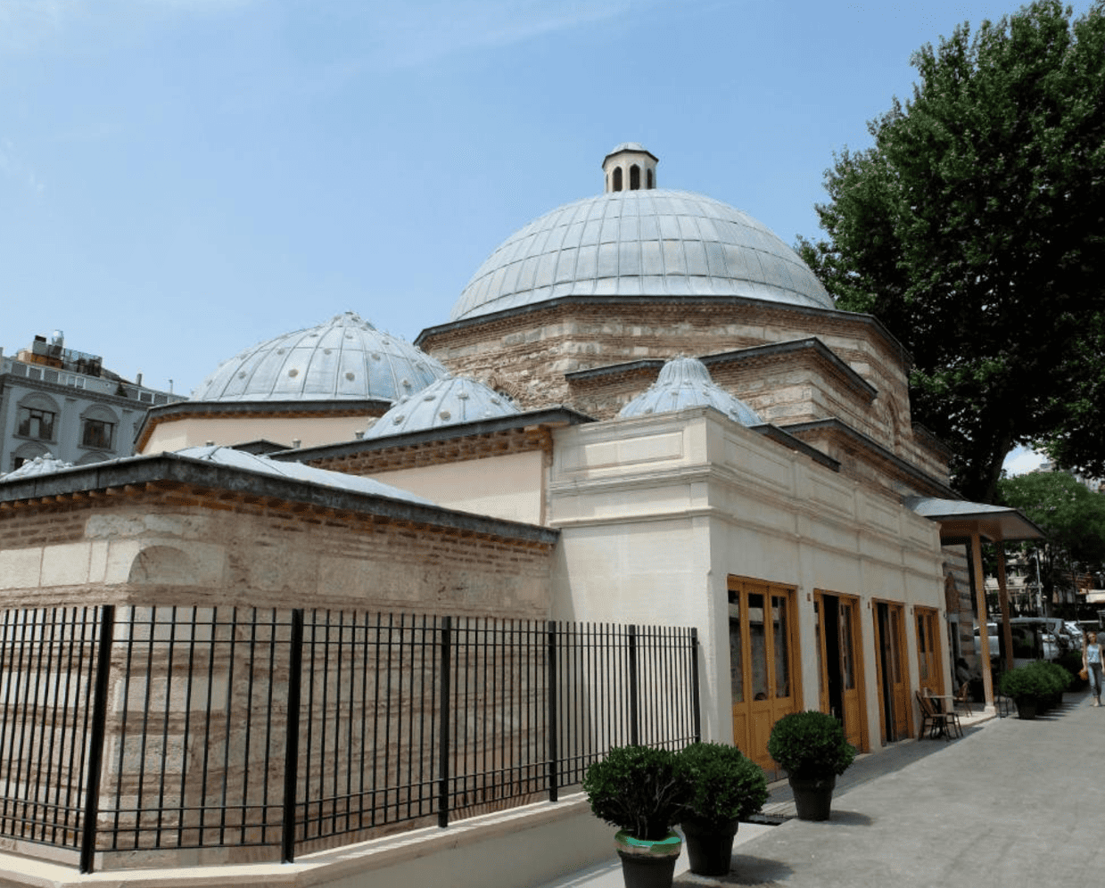Kılıç Ali Paşa Hamamı Genel Görünüm