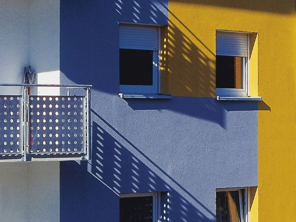 Soldalit ile Renkli Dış Cephe