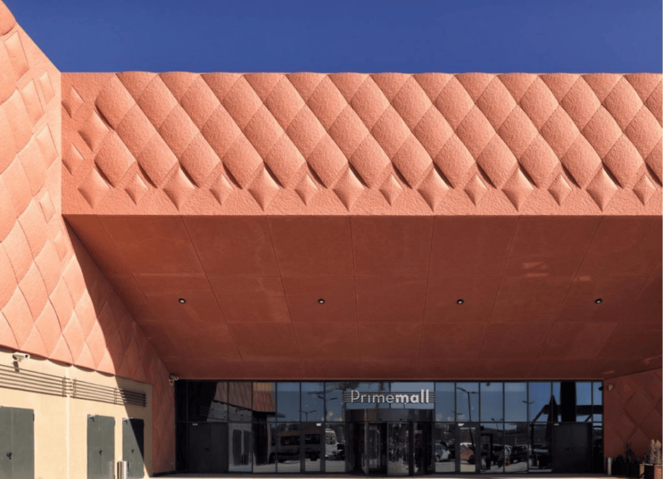 Prime Mall Mimari Detay