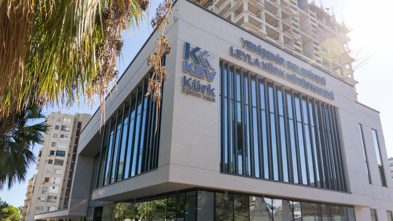 Leyla Kürk Kütüphanesi Genel Görünüm
