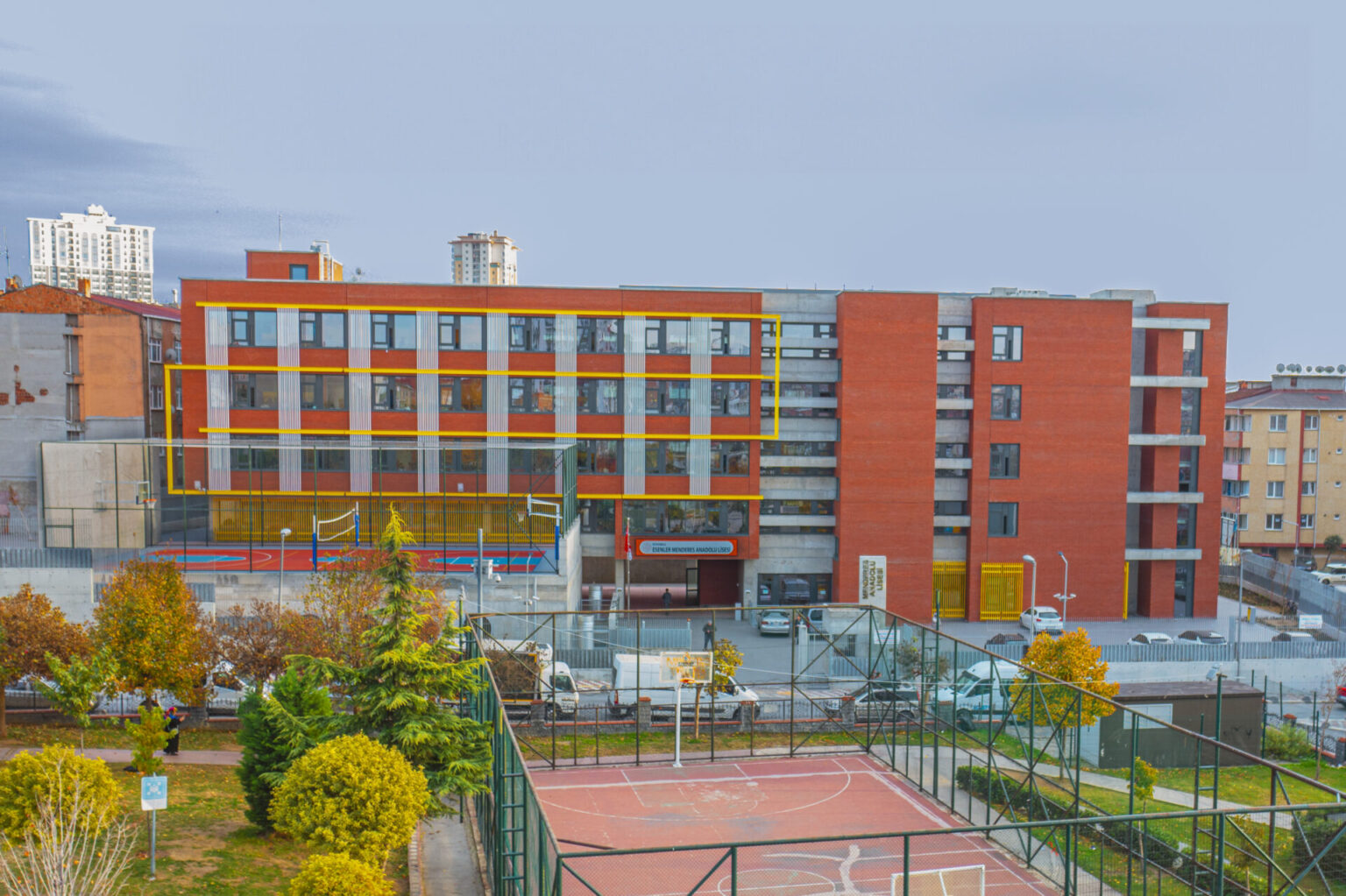 Esenler Menderes Anadolu Lisesi 1