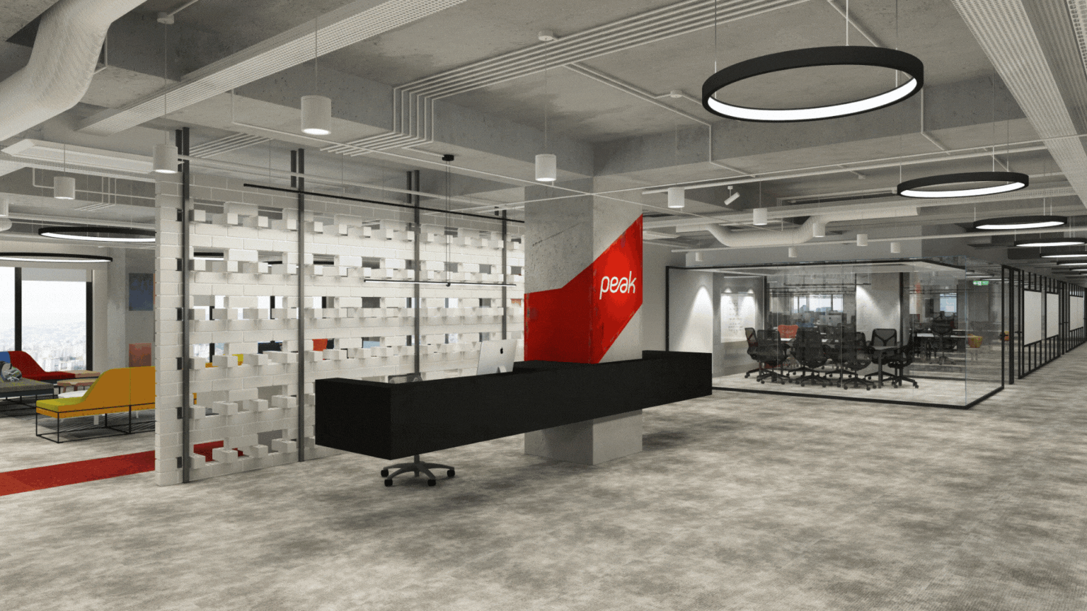 Zorlu Center Peak Office Proje Görseli