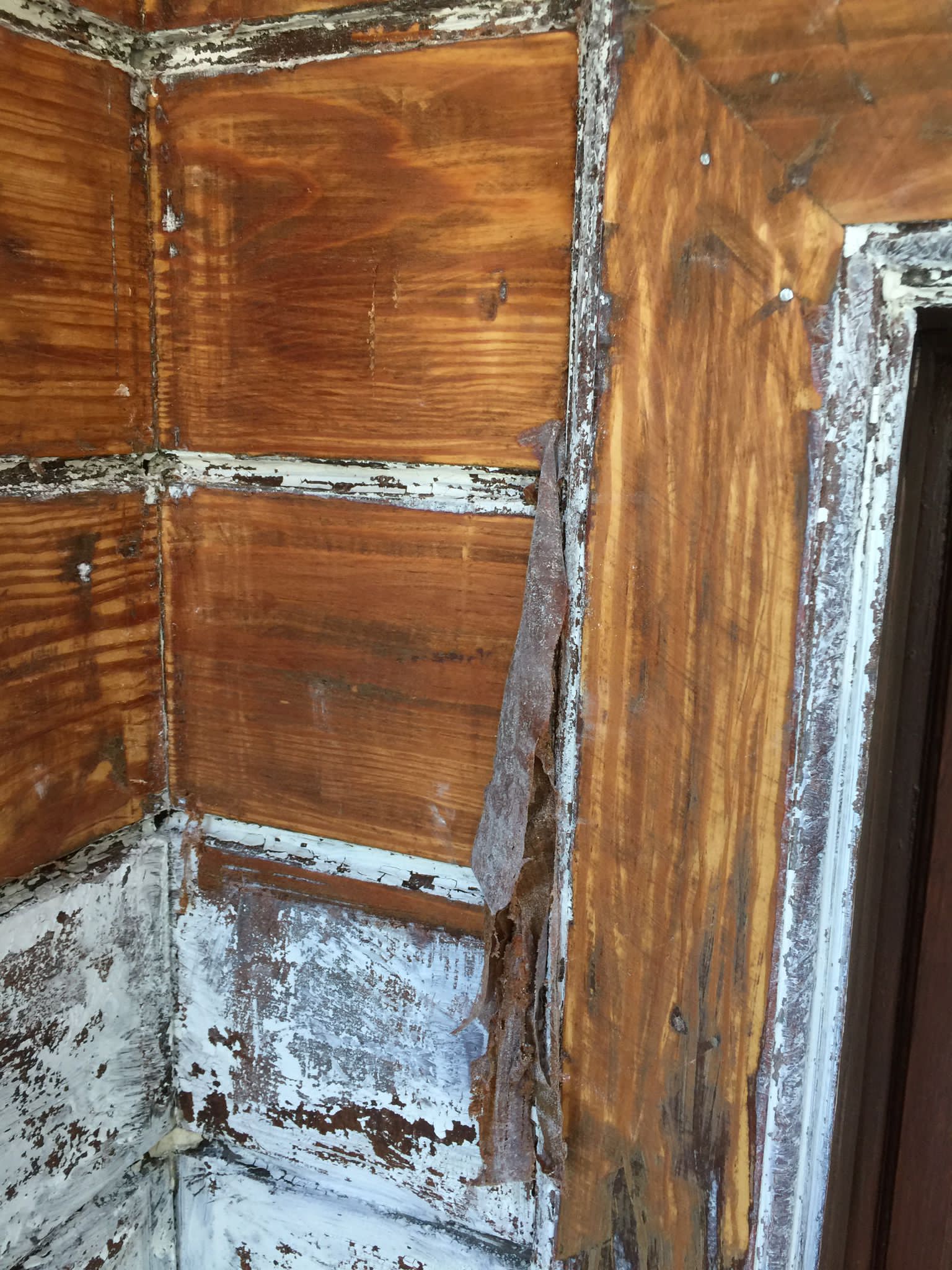 Fener Rum Patrikhanesi Boya Söküm İşlemi