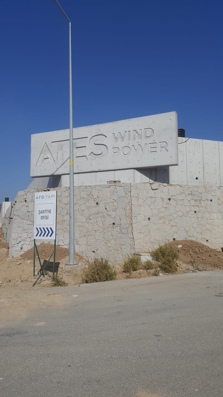 Ateş Wind Power Detay 1