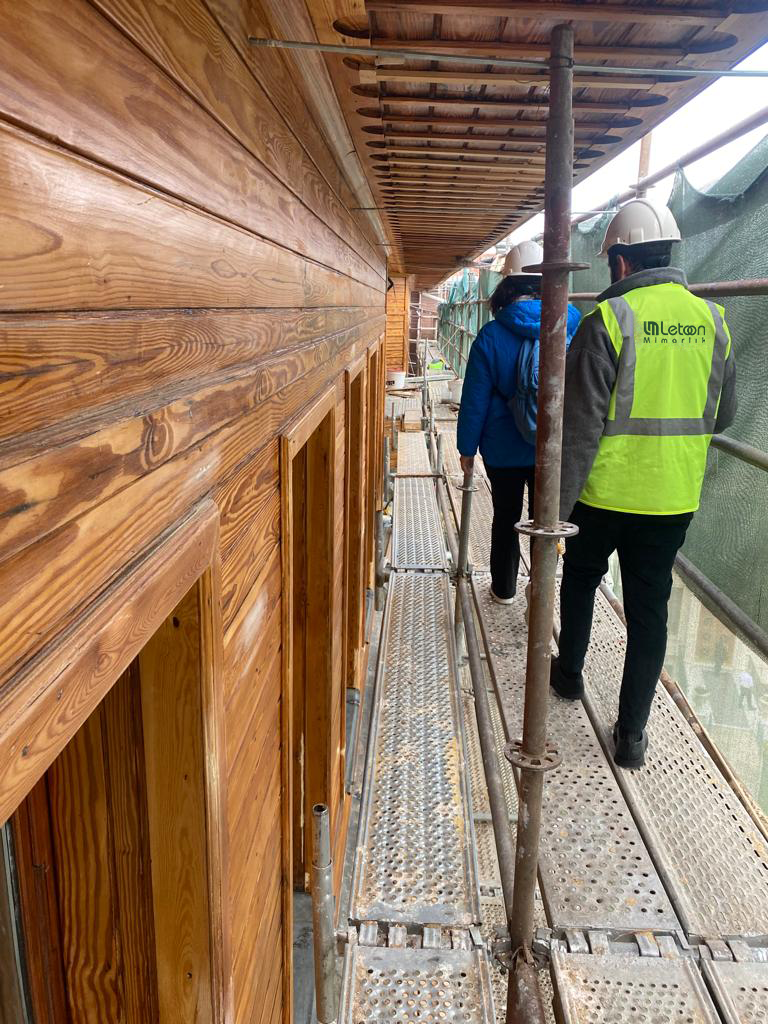 Patrikhane Restorasyon Detayı