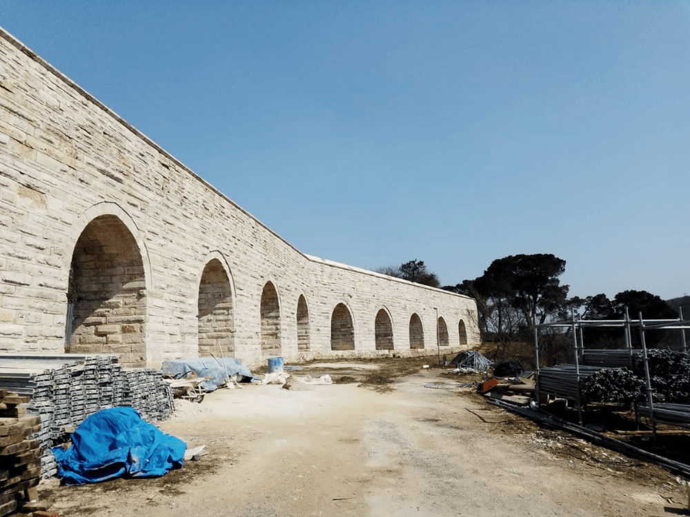 Eğri Kemer Genel Görünüm