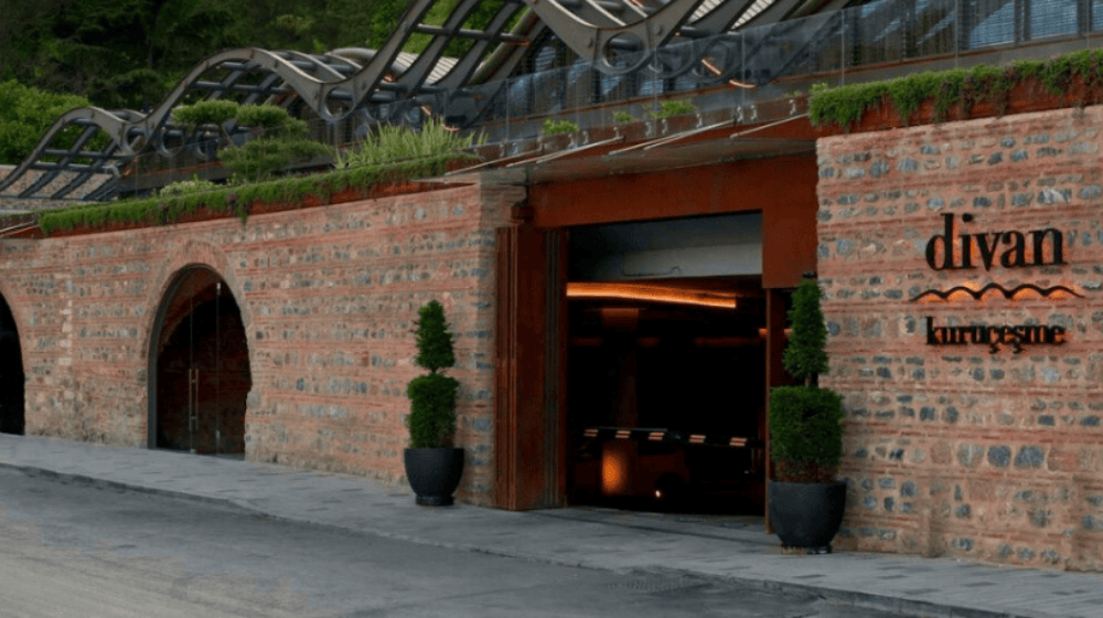 Kuruçeşme Divan Otel Genel Görünüm