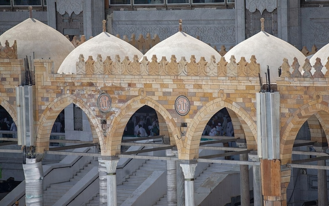 Mekke Restorasyon Detayı 3