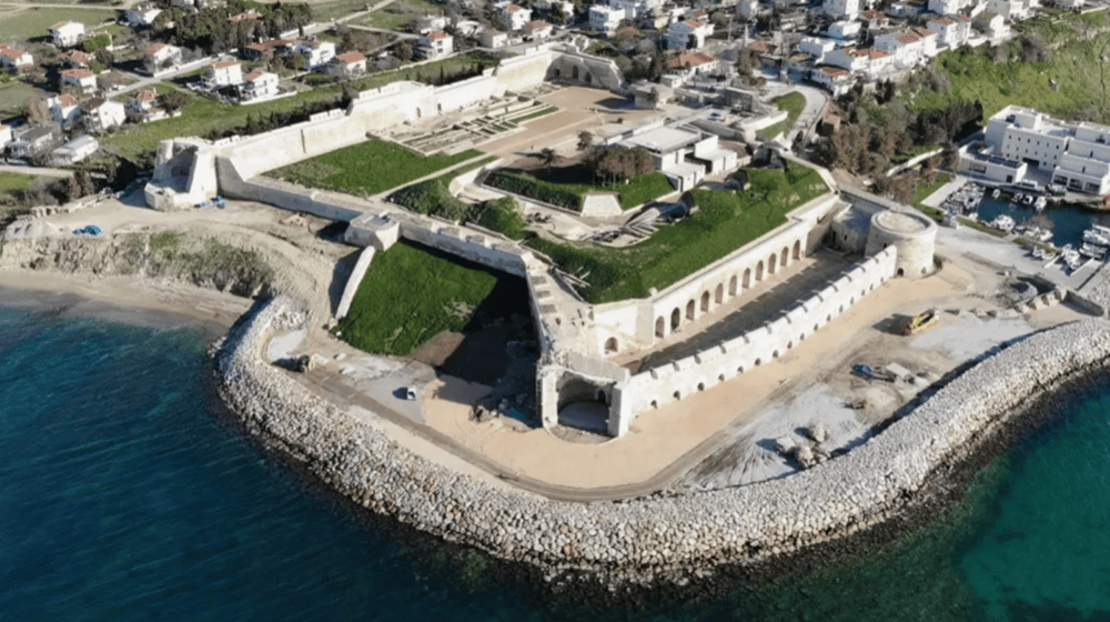 Seddülbahir Kalesi Genel Görünüm