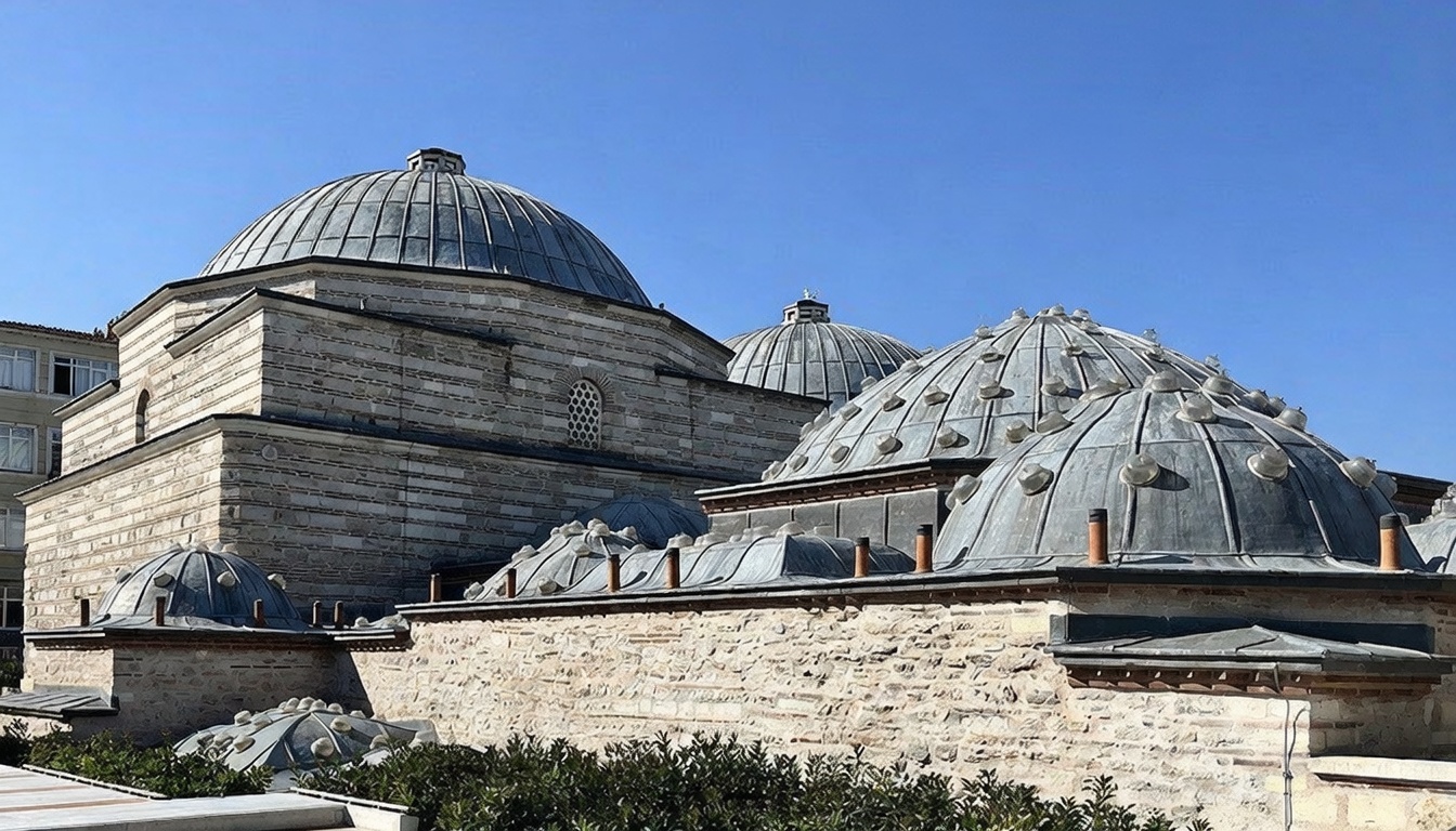 Zeyrek Çinili Hamam Dış Cephe