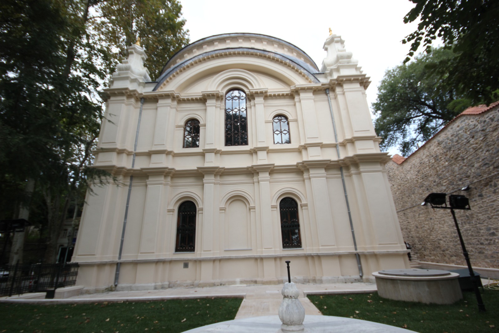 Küçük Mecidiye Camii Detay 1