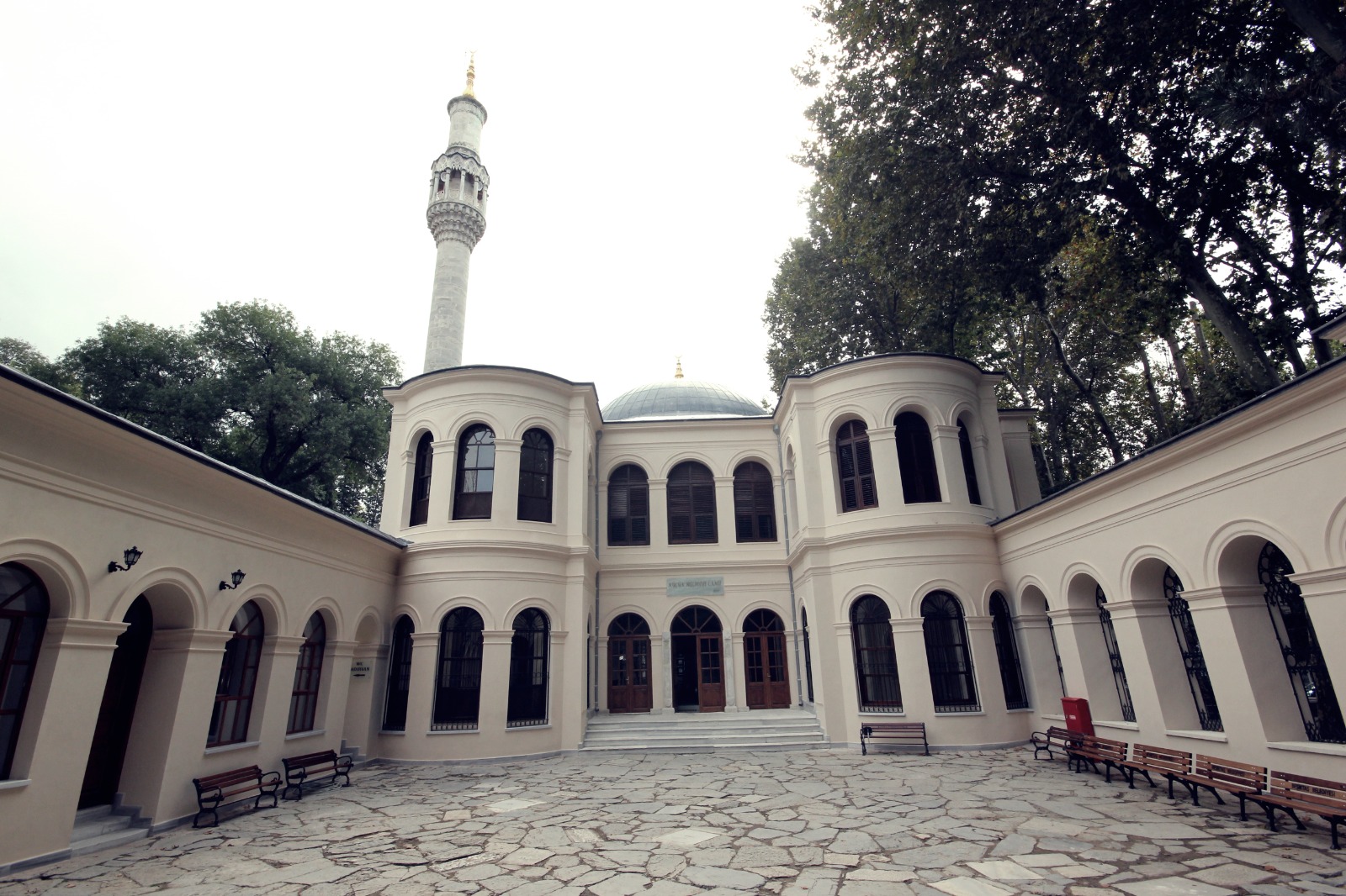 Küçük Mecidiye Camii Detay 2