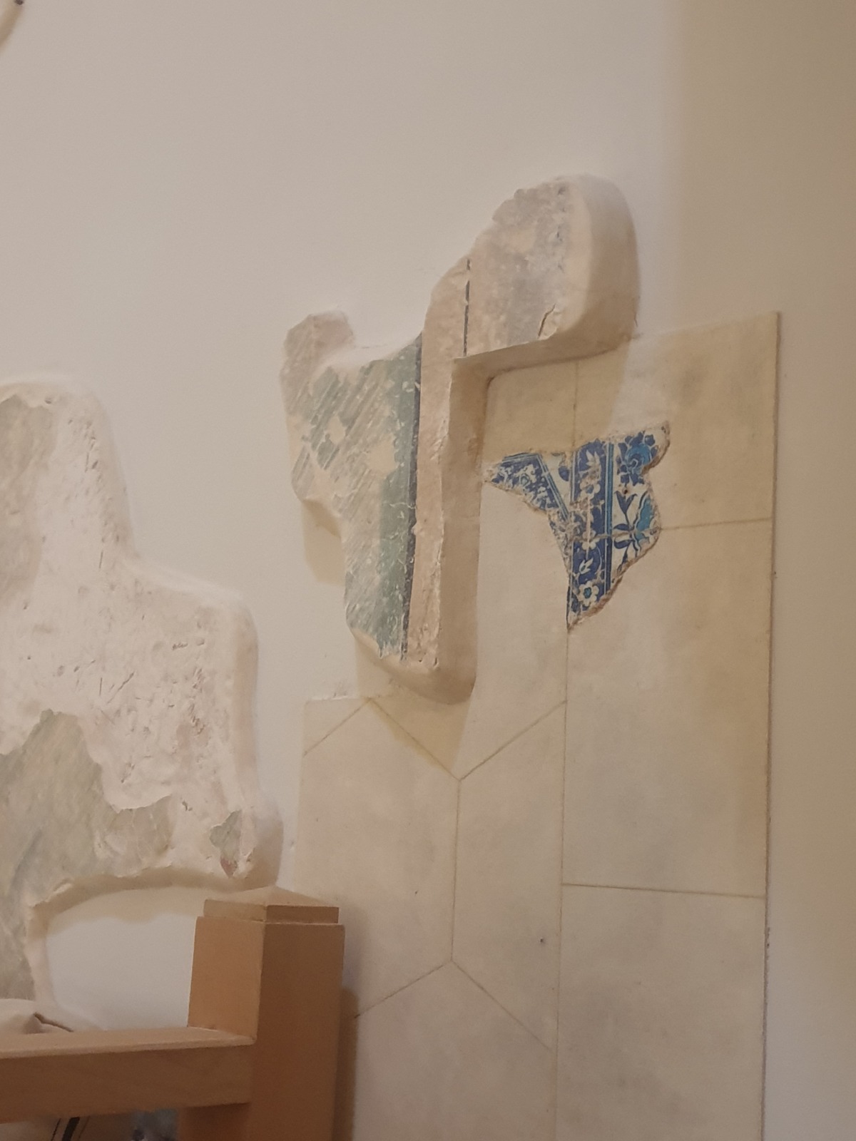 Zeyrek Çinili Hamam Restorasyon Detay 12