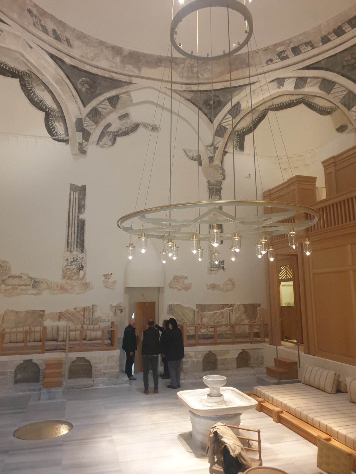 Zeyrek Çinili Hamam Restorasyon Detay 9