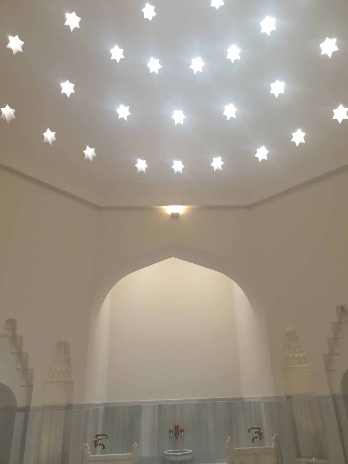Zeyrek Çinili Hamam Restorasyon Detay 8