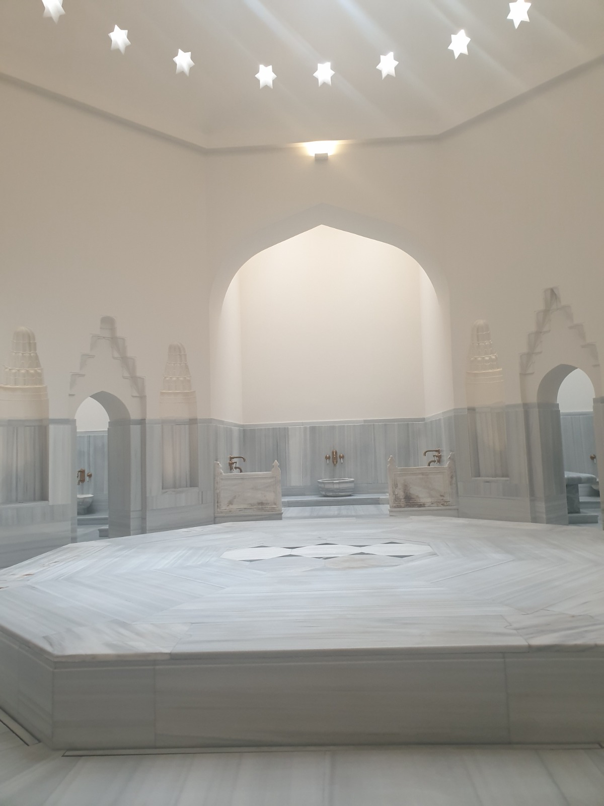 Zeyrek Çinili Hamam İç Mekan Kemerleri