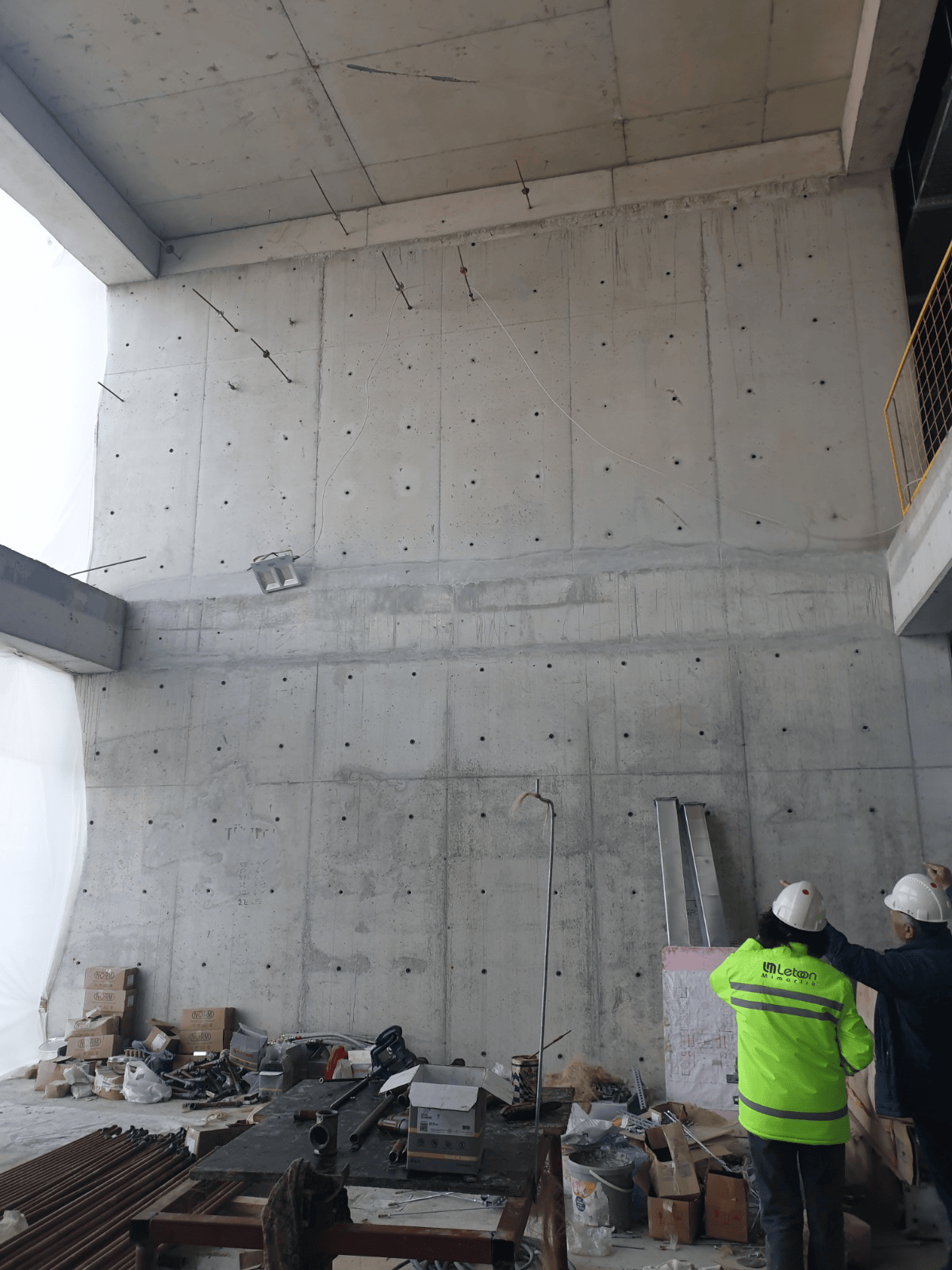 Roketsan İdari Binaları Cephe Detay