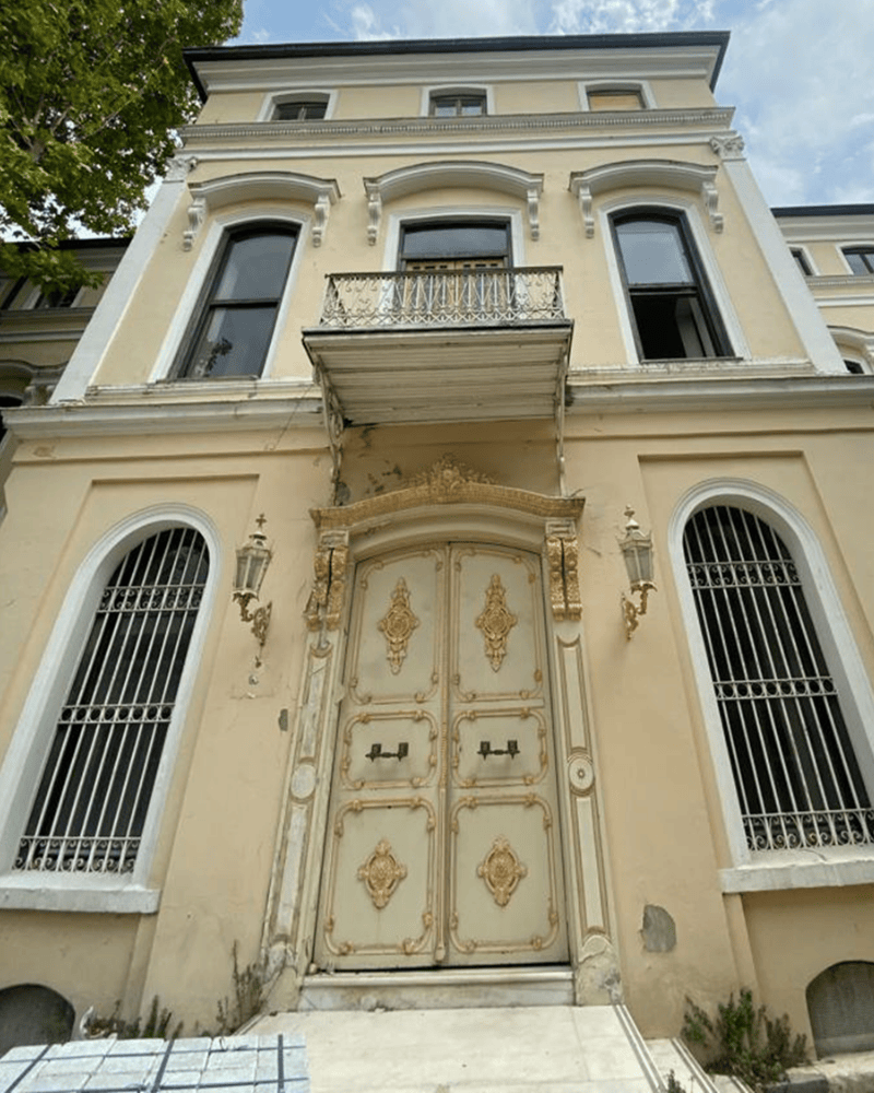 Yıldız Sarayı Tiyatro Detay 2