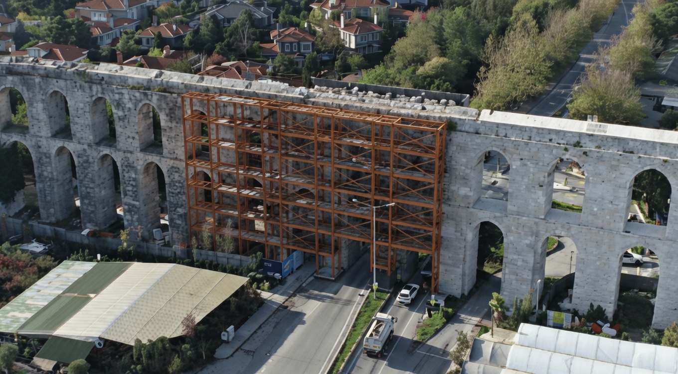 Uzun Kemer Restorasyonu