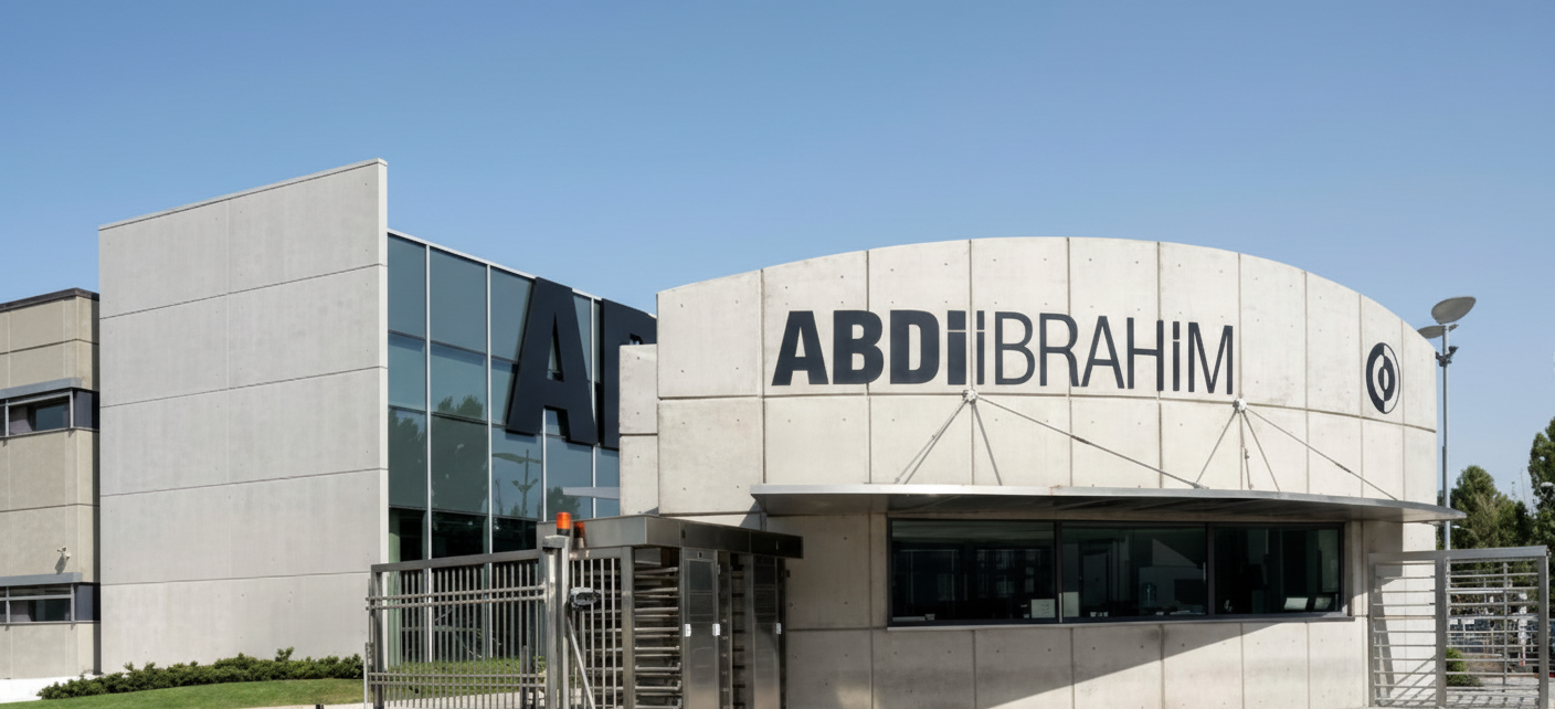 Abdi İbrahim İlaç Fabrikası Genel Görünüm