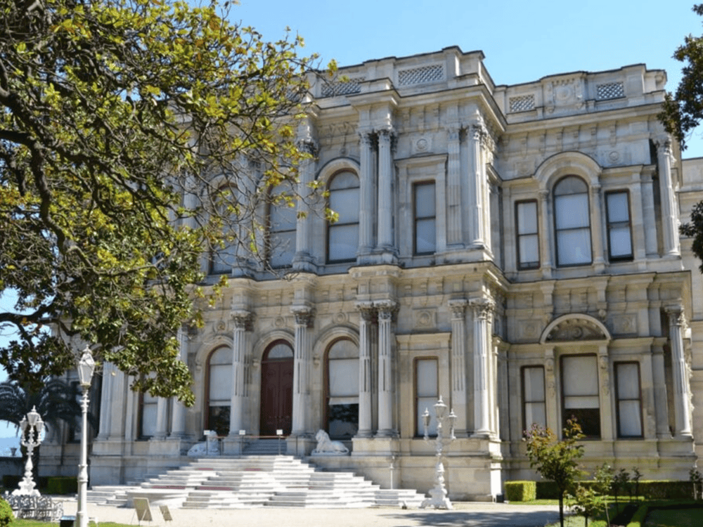 Beylerbeyi Palace Facade Detail