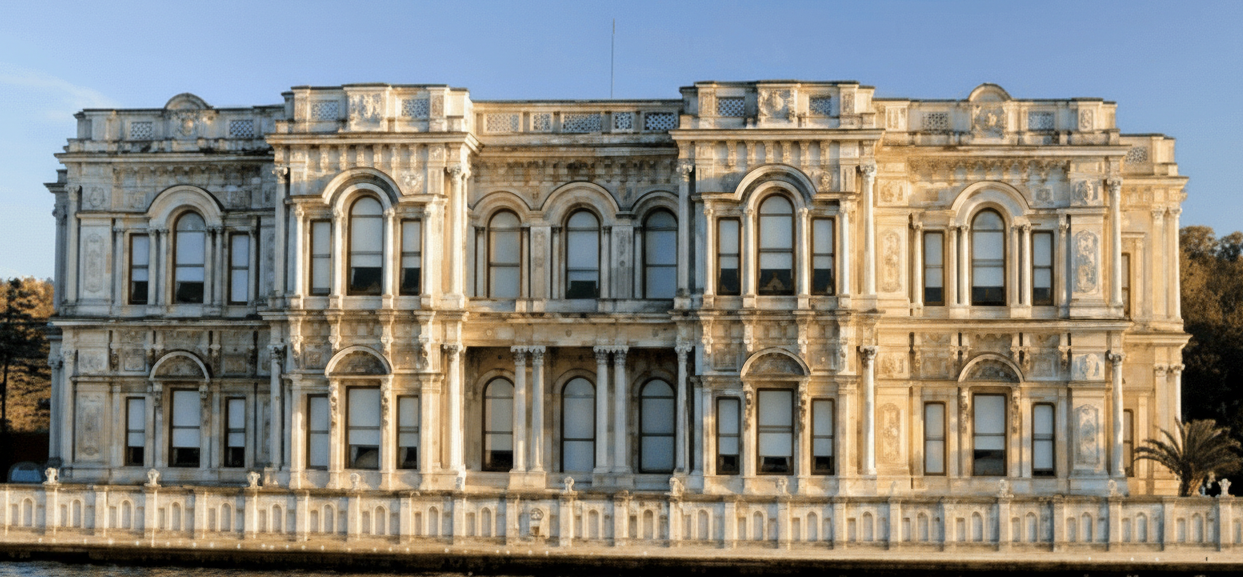 Beylerbeyi Sarayı Restorasyon Çalışmaları