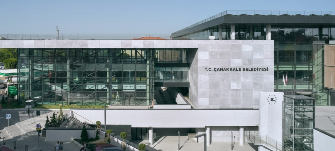 Çanakkale Belediye Binası Projesi