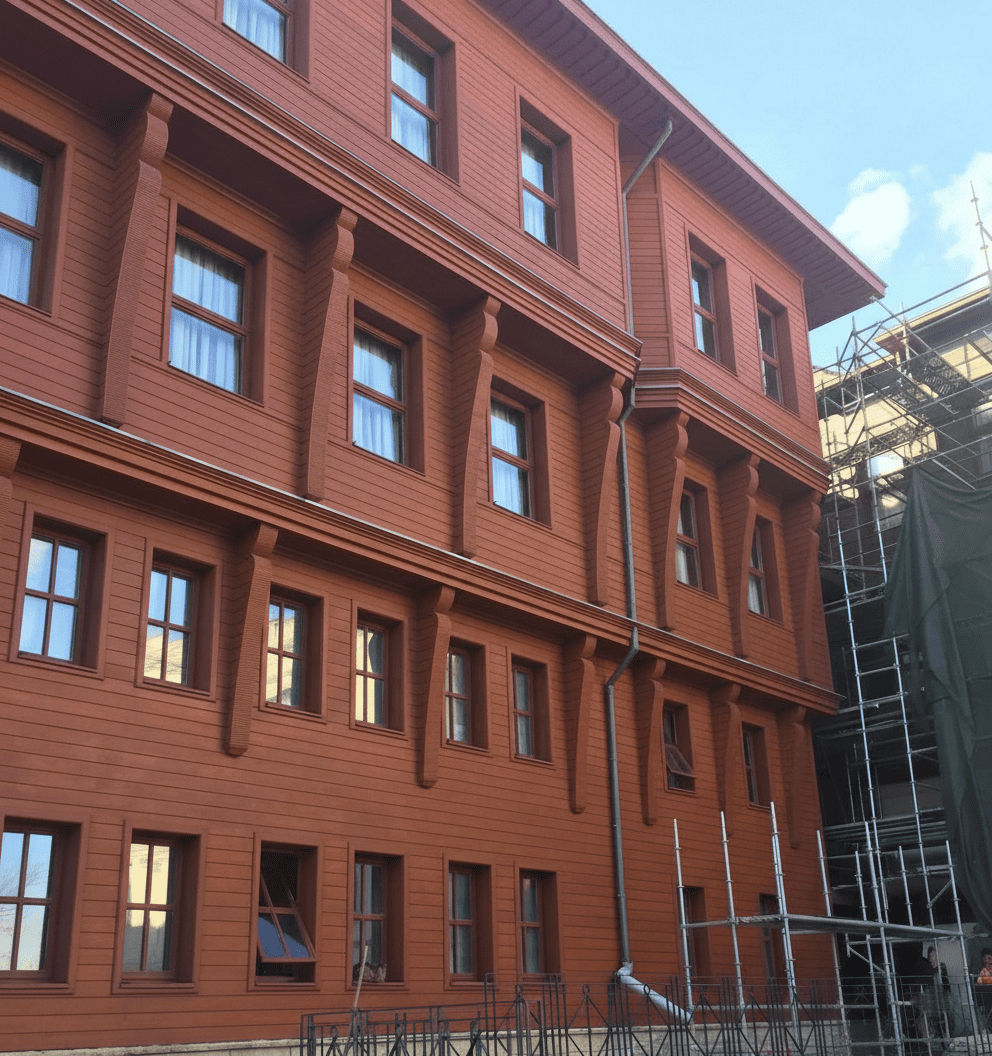 Fener Rum Patrikhanesi Restorasyon Sonrası