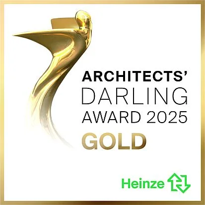 Architects Darling Gold Award 2025 - KEIMFARBEN