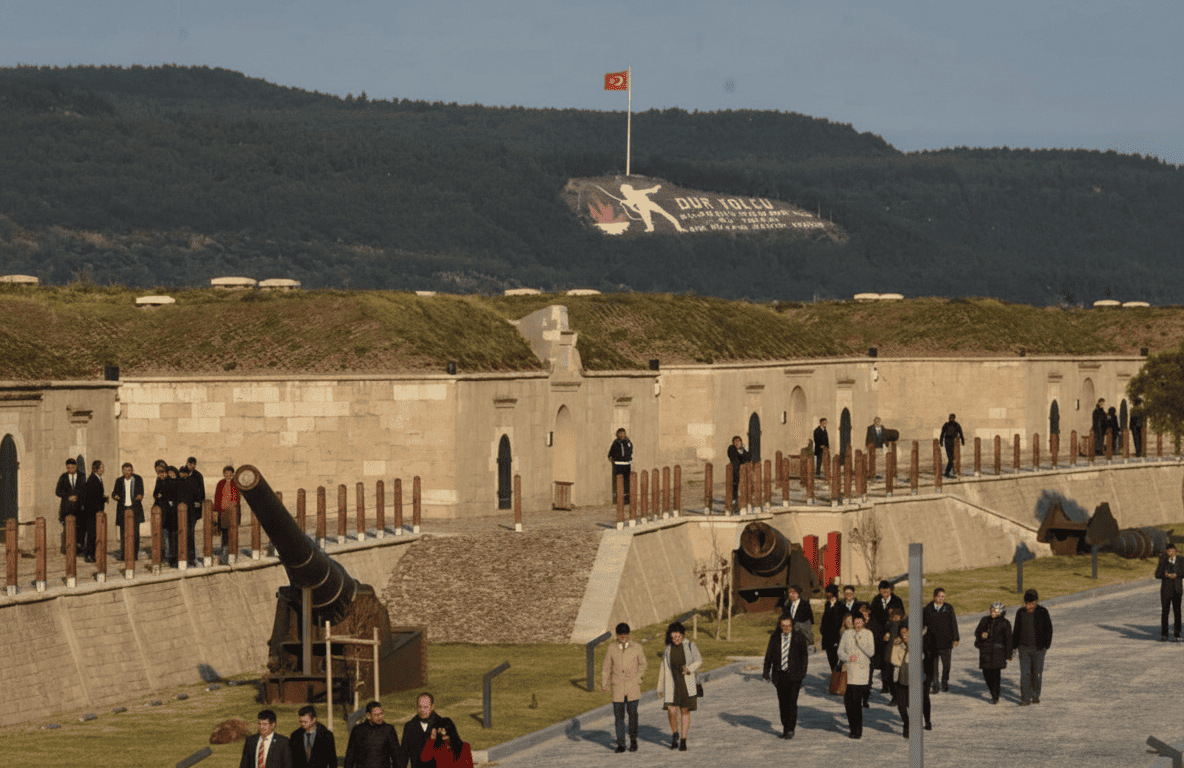 Hamidiye Tabyaları Çanakkale