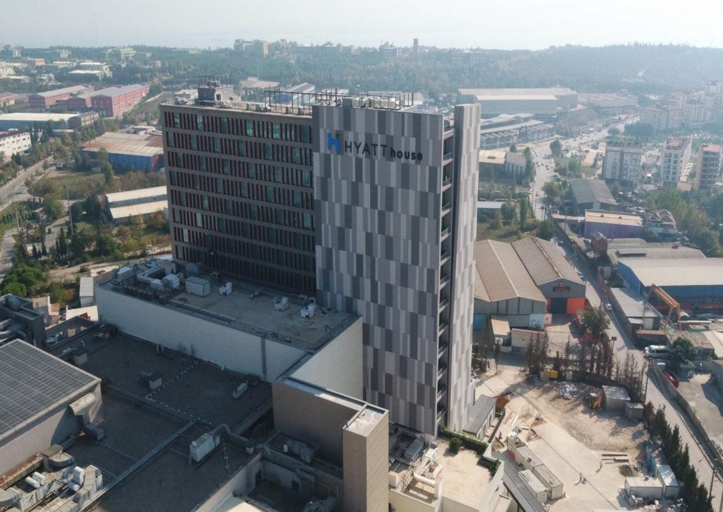 Hyatt House Gebze Detay 1