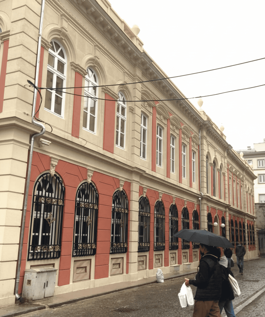 Türkiye İş Bankası Müzesi Cephe Restorasyonu