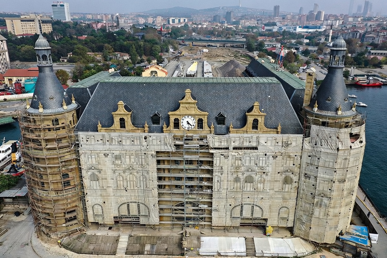 Haydarpaşa Garı Restorasyonu