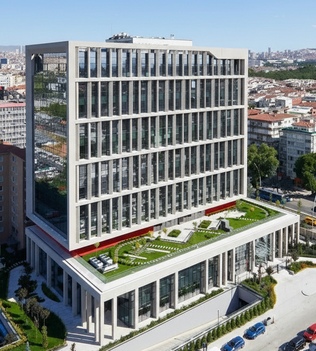 Oyak Genel Merkez Cephe Detayı