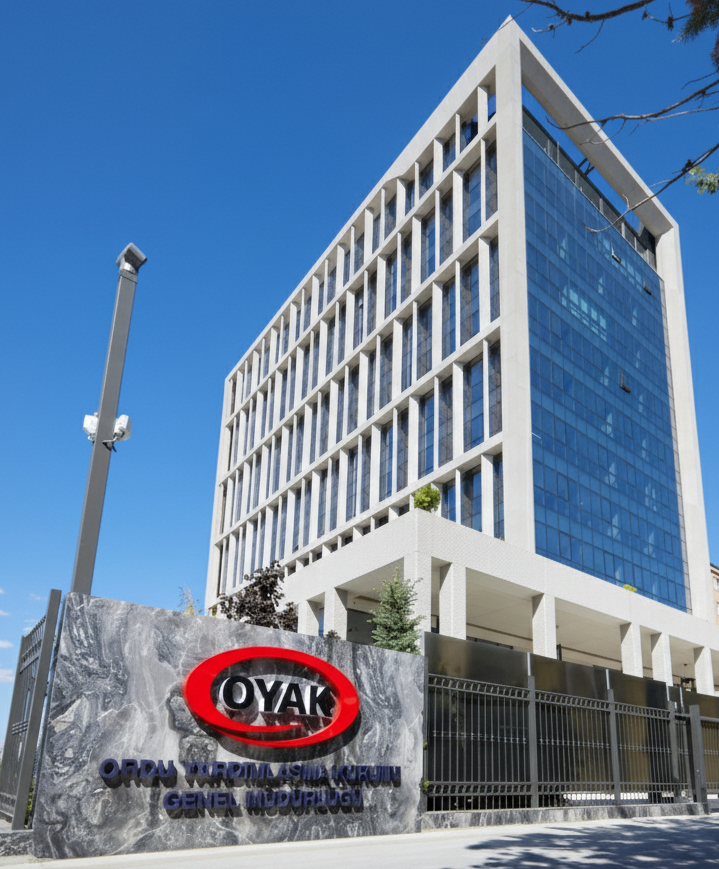 Oyak Genel Merkez Genel Görünüm