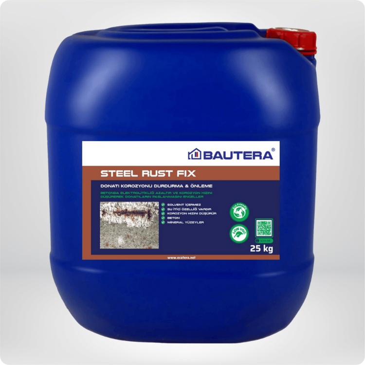 Restora Steel Rust Fix