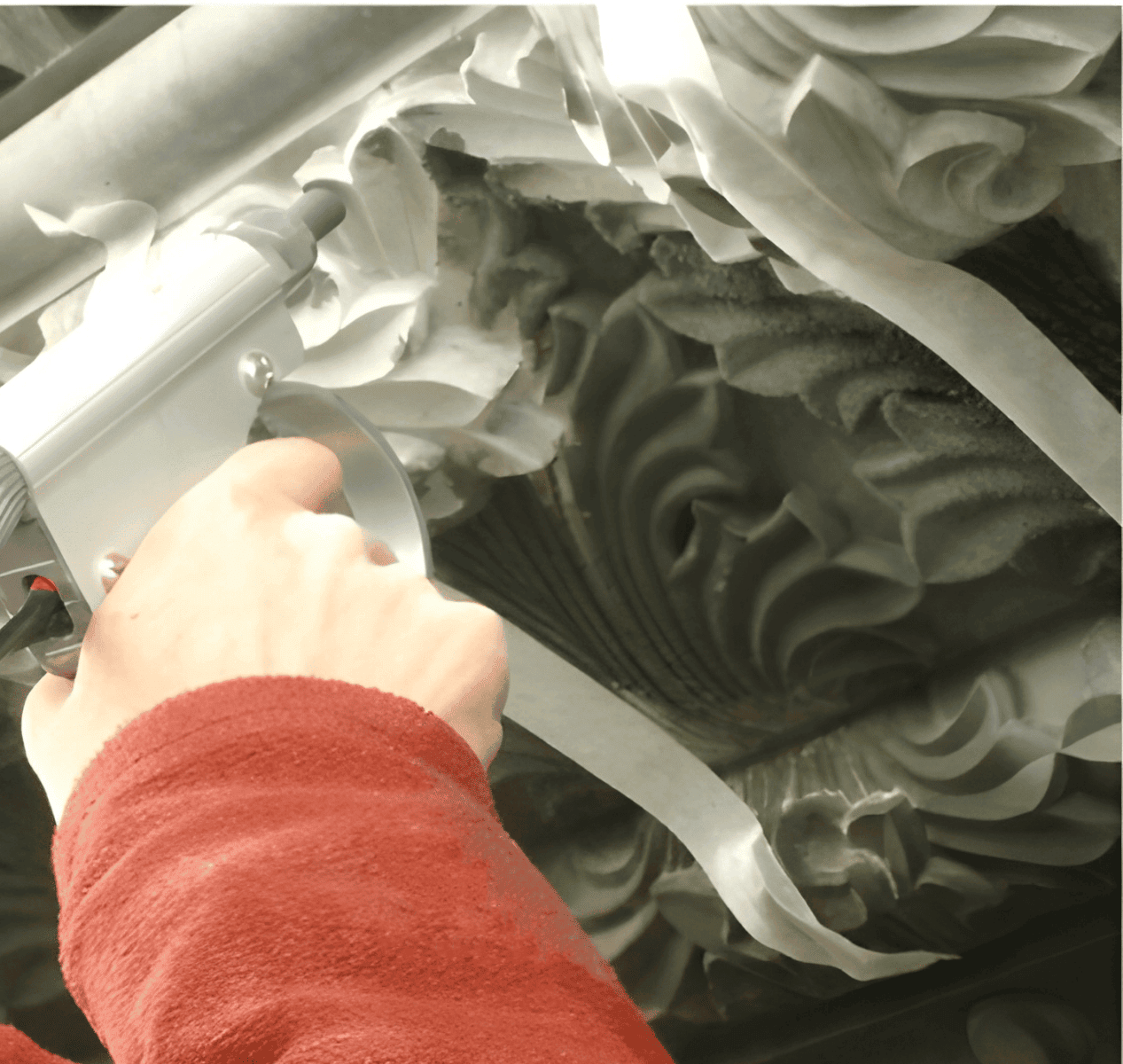 Hassas Yüzey Temizliği Detayı